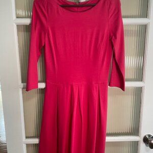 Women's Banana Republic Flare Dress Red/Pink